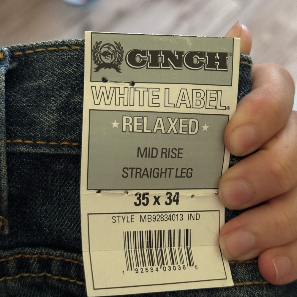 Cinch Men's Relaxed Fit Jeans - Blue